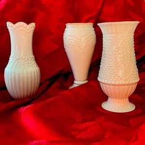 Group of 3 Lenox Vases